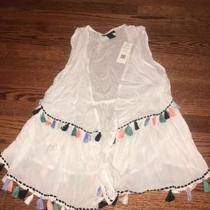 Lightweight fashion vest